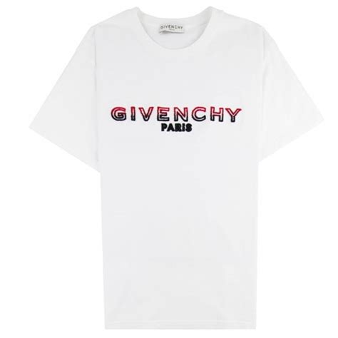 givenchy white shirt sale|givenchy t shirt with holes.